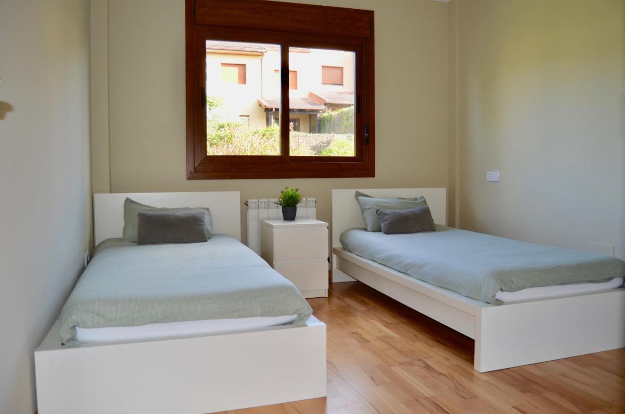 Precioso adosado en Urbanización con campo de golf Vila Mino Exterior foto